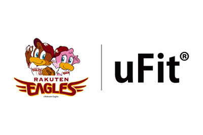 フィットネスブランド uFit が東北楽天ゴールデンイーグルスとオフィシャルスポンサー契約を締結