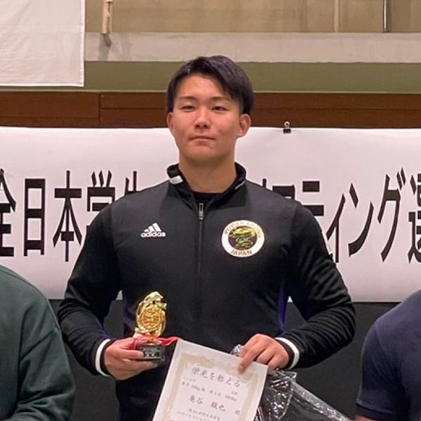 パワーリフティング 亀谷駿也