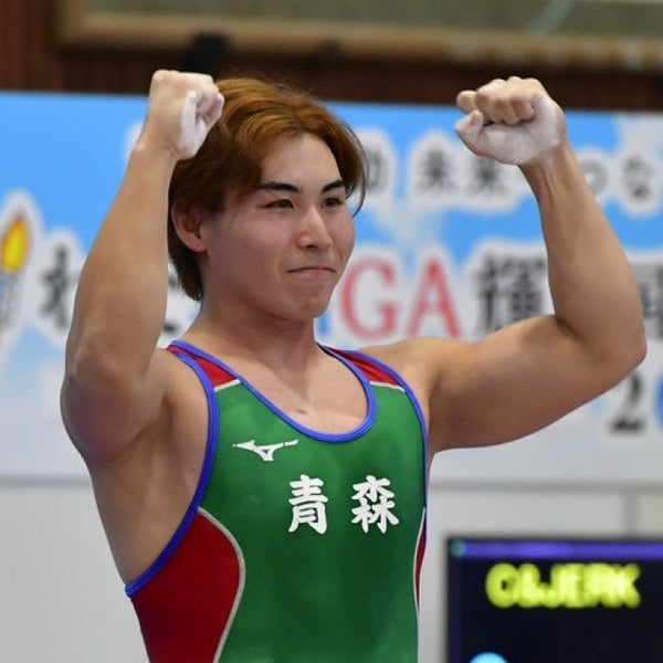 ウエイトリフティング 大西裕也