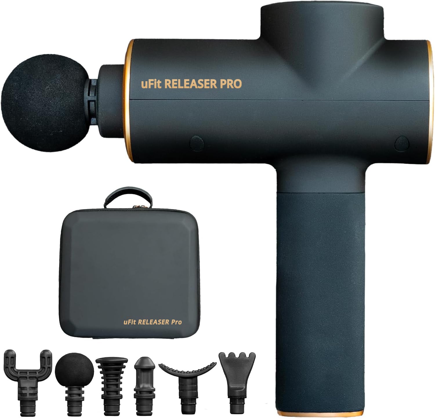 f708-21 uFit RELEASER ユーフィットリリーサー uFit uFit RELEASER Mini 筋膜リリースガン ミニ 強力 8mm 軽量 500g