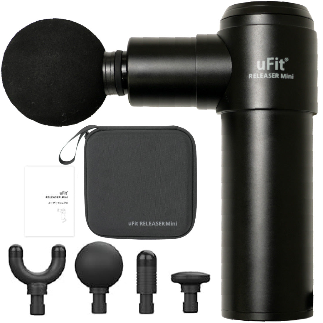 uFit RELEASER ユーフィットリリーサー uFit RELEASER本格マッサージガン