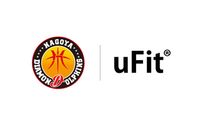 フィットネスブランド「uFit」はプロバスケットチーム「名古屋ダイヤモンドドルフィンズ」とサプライ契約を締結