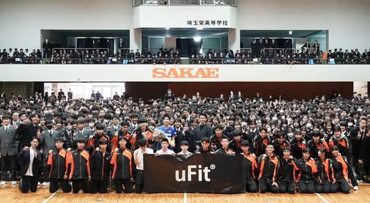 【水谷隼×埼玉栄高校】2,000人の学生に向けてトークショー＆卓球対決 レポート