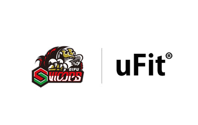 フィットネスブランド「uFit」はプロバスケットチーム「岐阜スゥープス」とサプライ契約を締結