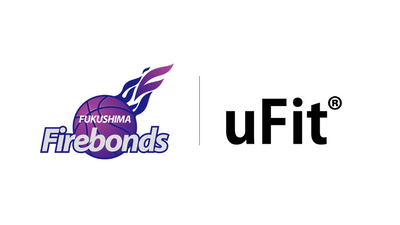 フィットネスブランド「uFit」はプロバスケットチーム「福島ファイヤーボンズ」とオフィシャルサプライヤー契約を締結