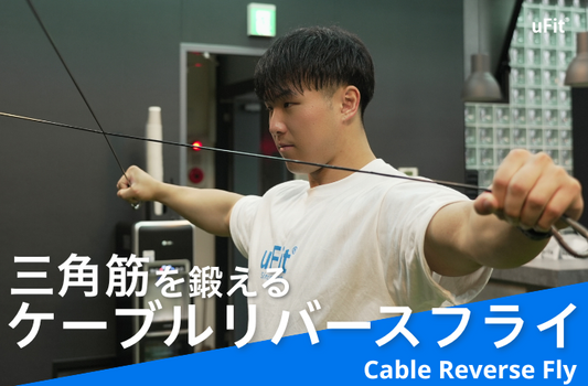 ケーブルリバースフライ　やり方