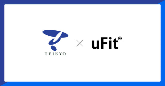 フィットネスブランド uFit が帝京大学駅伝競走部とオフィシャルサプライヤー契約を締結