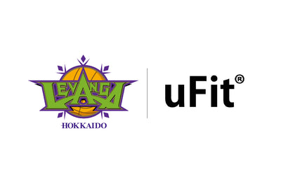 フィットネスブランド「uFit」はプロバスケットチーム「レバンガ北海道」とオフィシャルサプライヤー契約を締結