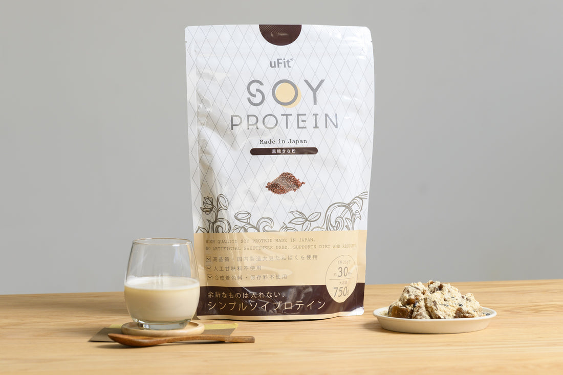 「uFit Soy Protein」一時販売停止に関するお知らせ