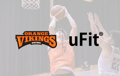 フィットネスブランド「uFit」はプロバスケットチーム「愛媛オレンジバイキングス」とオフィシャルパートナー契約を締結