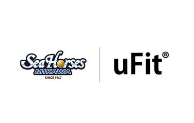 フィットネスブランド「uFit」はプロバスケットチーム「シーホース三河」とサプライ契約を締結