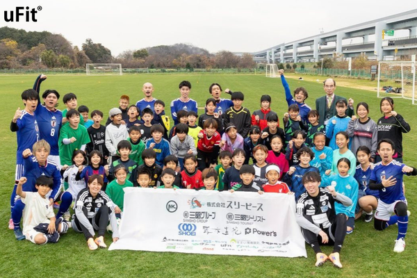 【出展レポート】宮澤兄妹サッカーフェスタに出展！未来のジュニアアスリートを応援