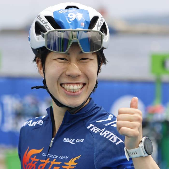 トライアスロン 山田梓