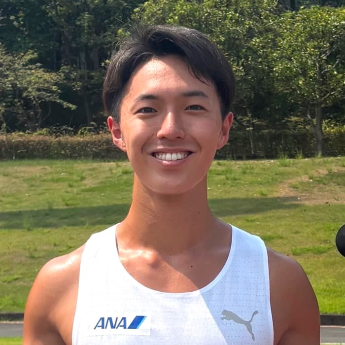 陸上競技400m 眞々田洸大