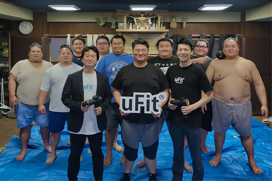 uFit、大相撲「中村部屋」にてケア講習会を実施 ―伝統を進化させる挑戦に、uFitがケア・コンディショニング面からサポート―
