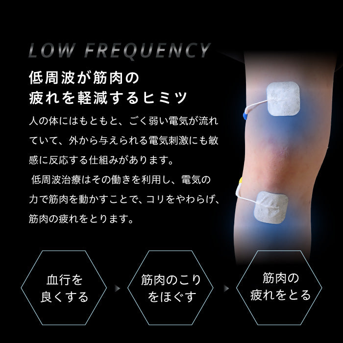 uFit Pocket-Pulse 低周波治療器&マイクロカレント