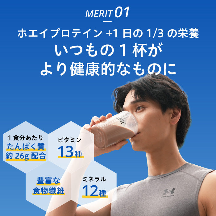 完全栄養WHEY PROTEIN 1kg