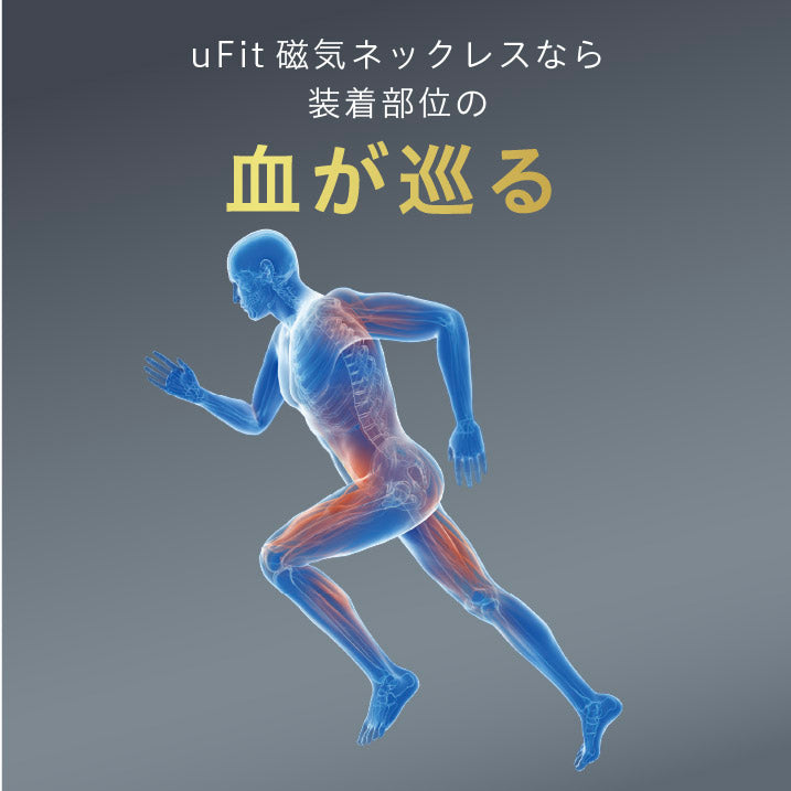 uFit 磁気ネックレス