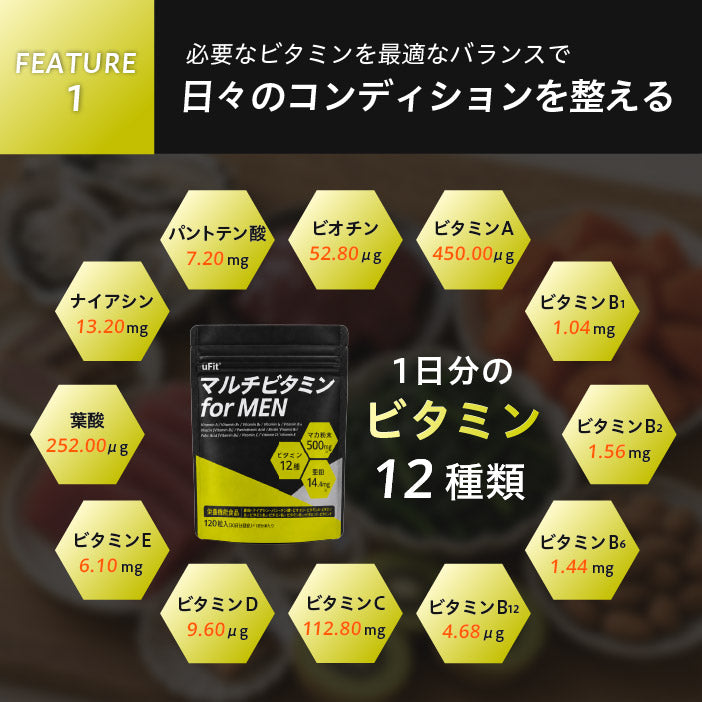 uFit マルチビタミン for MEN