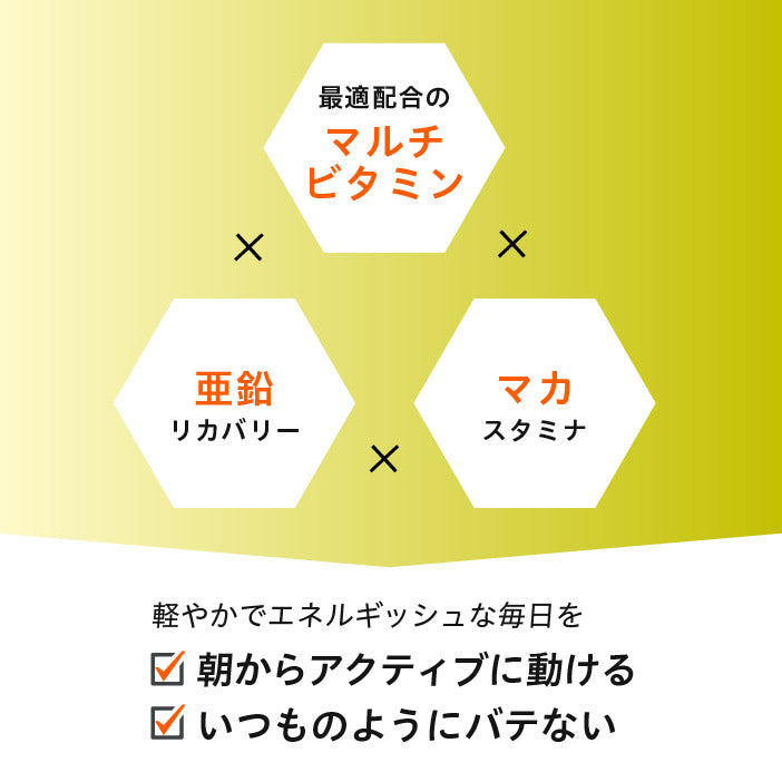 uFit マルチビタミン for MEN