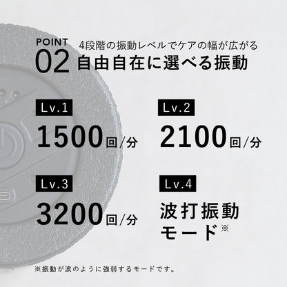 uFit Vibrating Roller Mini(販路限定品)