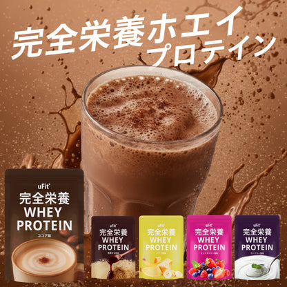 完全栄養WHEY PROTEIN 1kg