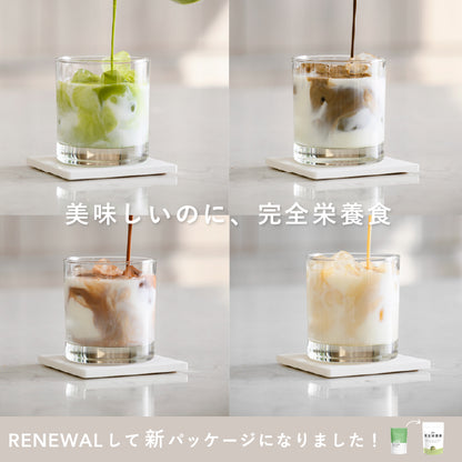 完全栄養食お試し4フレーバーセット