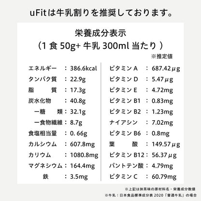 uFit 完全栄養食