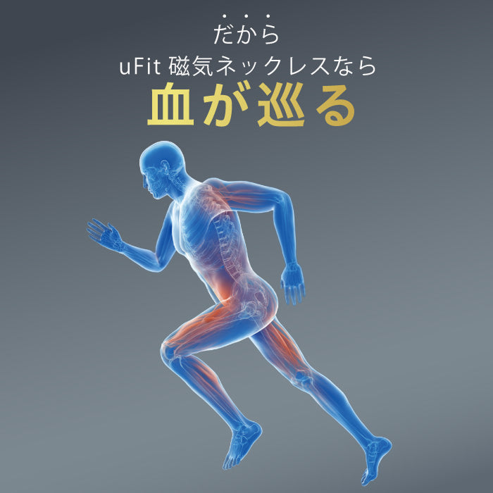 uFit 磁気ネックレス