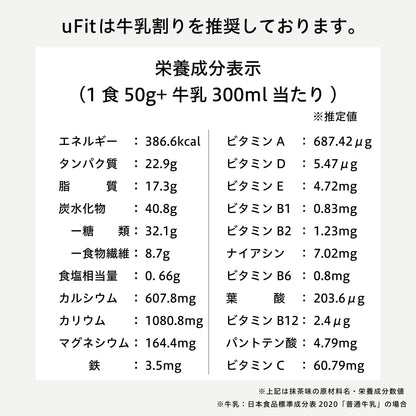 uFit 完全栄養食