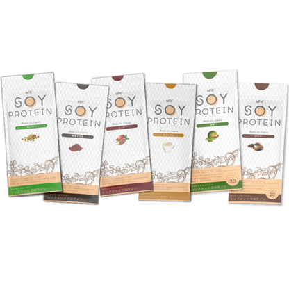 Soy Protein お試し6フレーバーセット