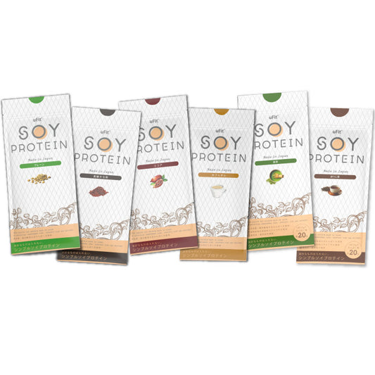 Soy Protein お試し6フレーバーセット