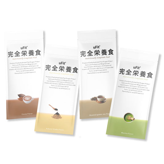 完全栄養食お試し4フレーバーセット