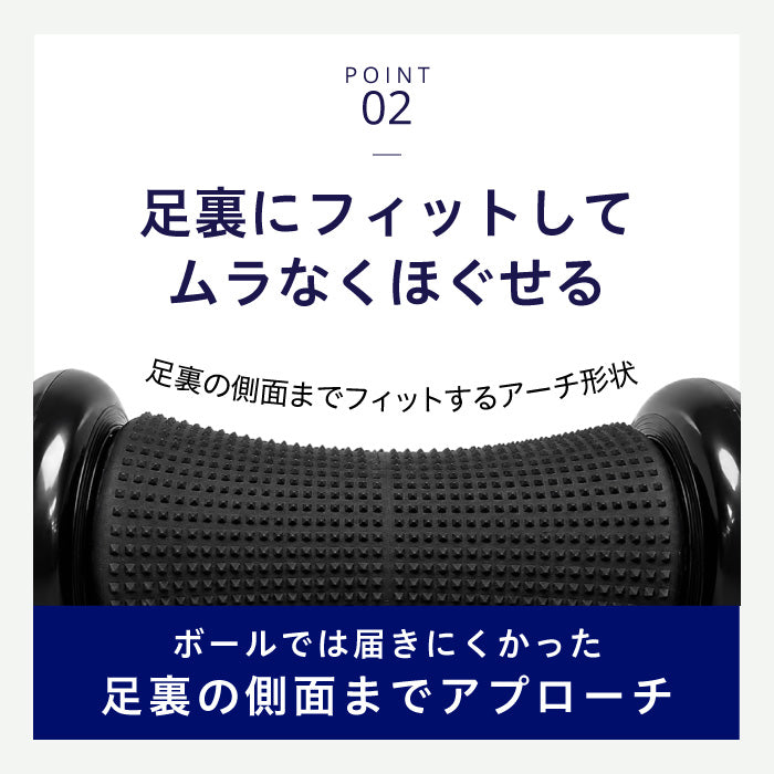 uFit Bumply Foot Roller