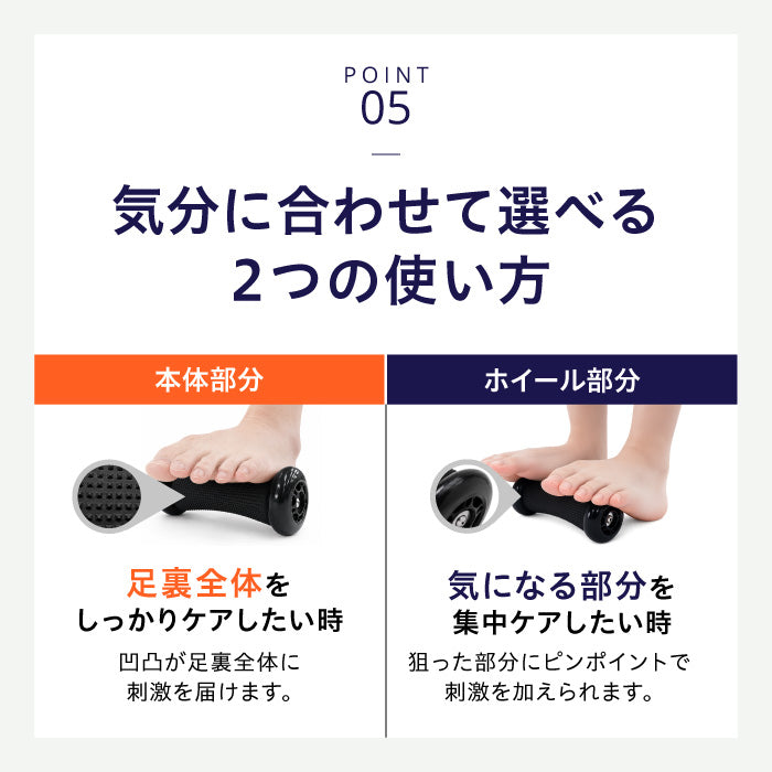 uFit Bumply Foot Roller