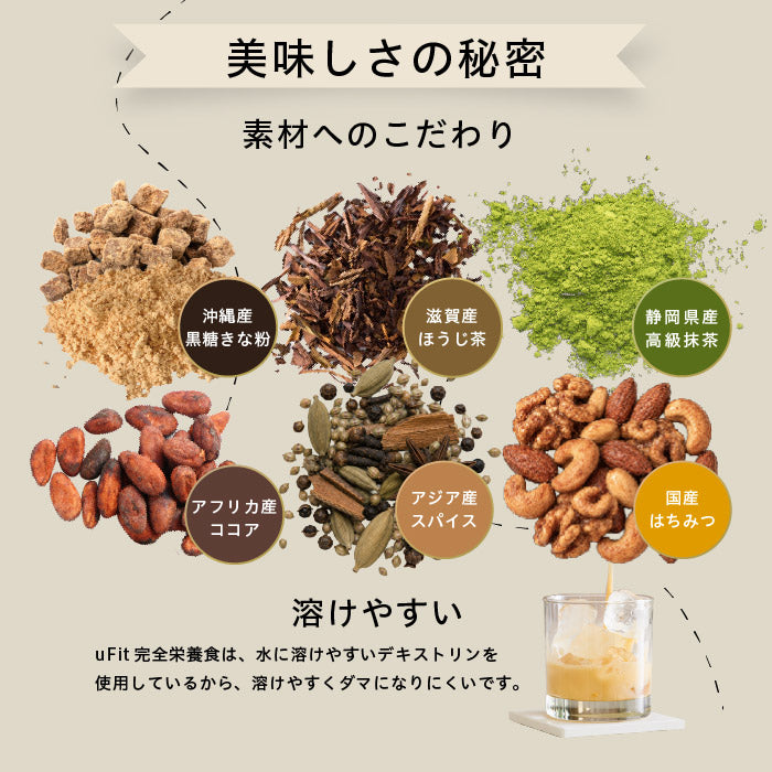 uFit 完全栄養食