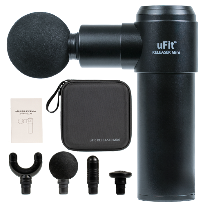 uFit RELEASER Mini(ミニ筋膜リリースガン) uFit RELEASER Mini(ミニ筋膜リリースガン)