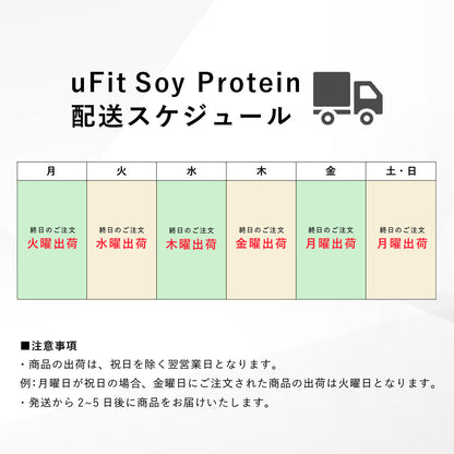 Soy Protein お試し6フレーバーセット