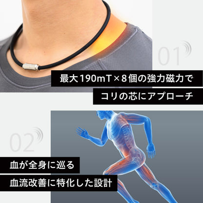 uFit 磁気ネックレス