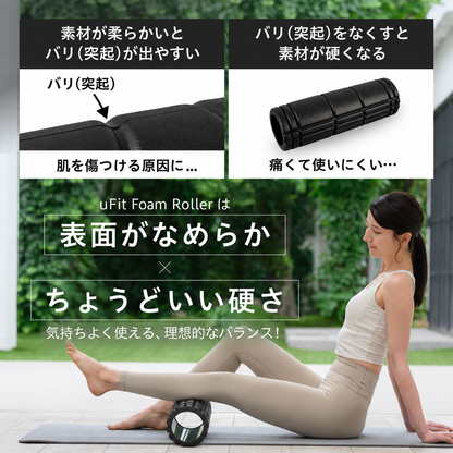 uFit Foam Roller