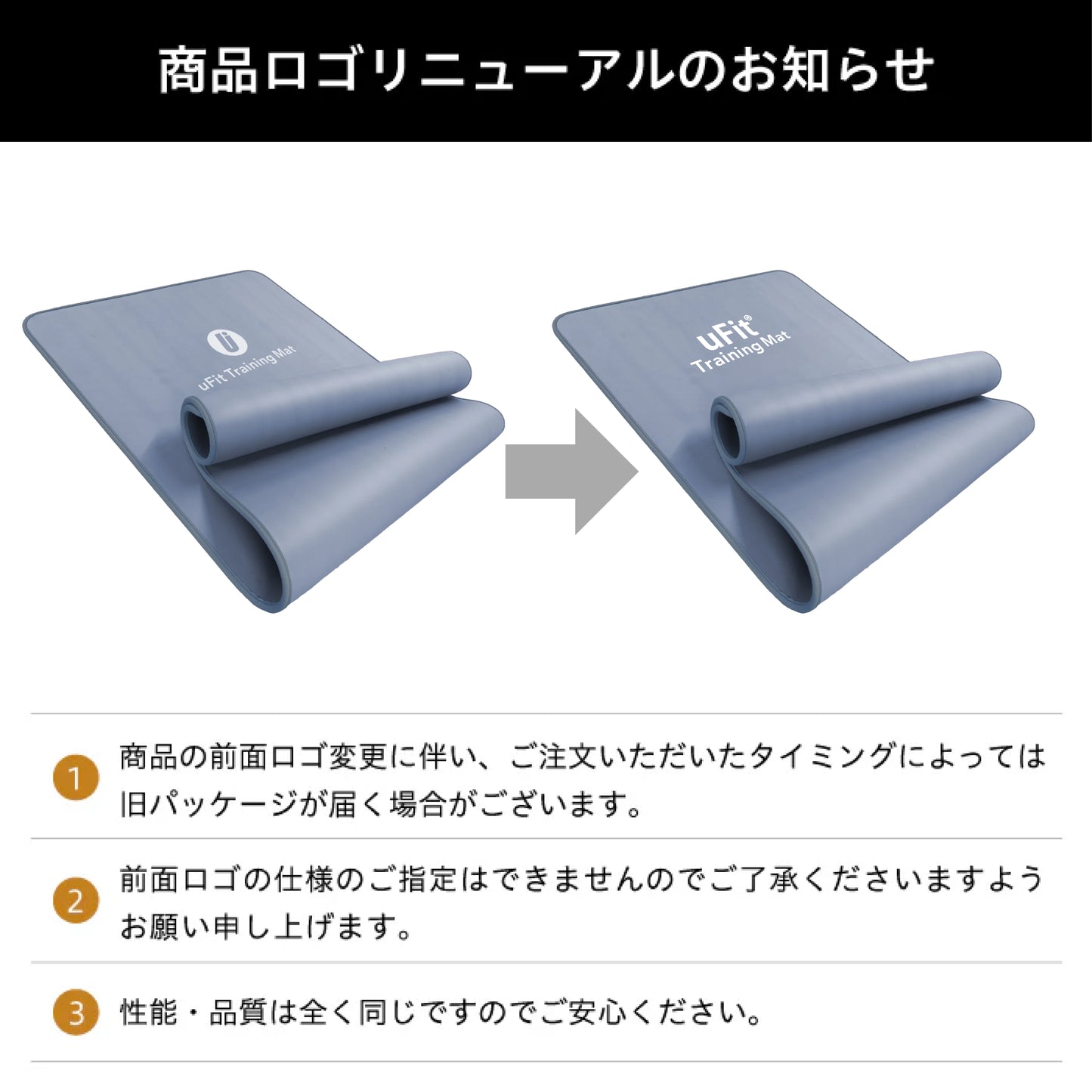 uFit Training Mat